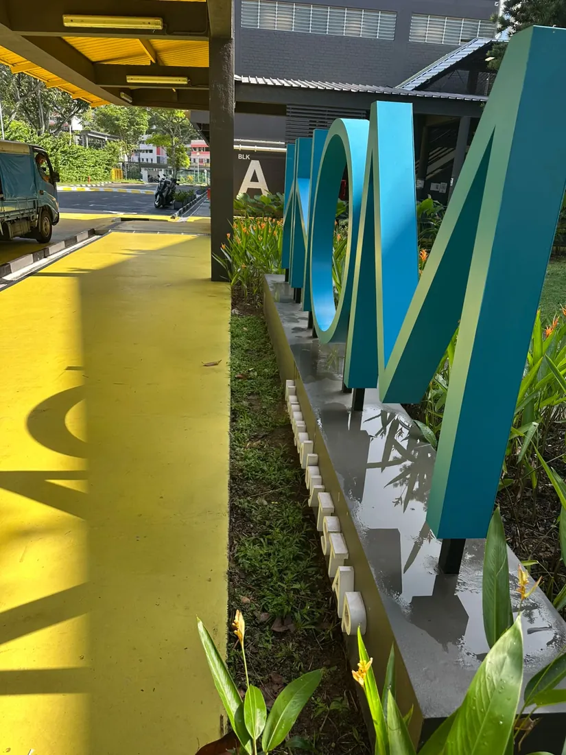 Soft-scaping project in Singapore by The Bespoke Club