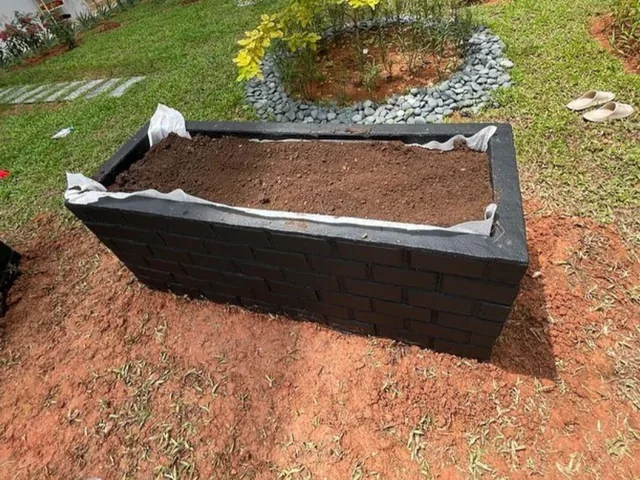 Planter Boxes services in Singapore — The Bespoke Club