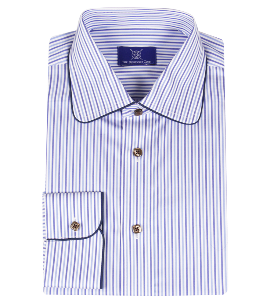 Signature Striped Shirt with Detailing