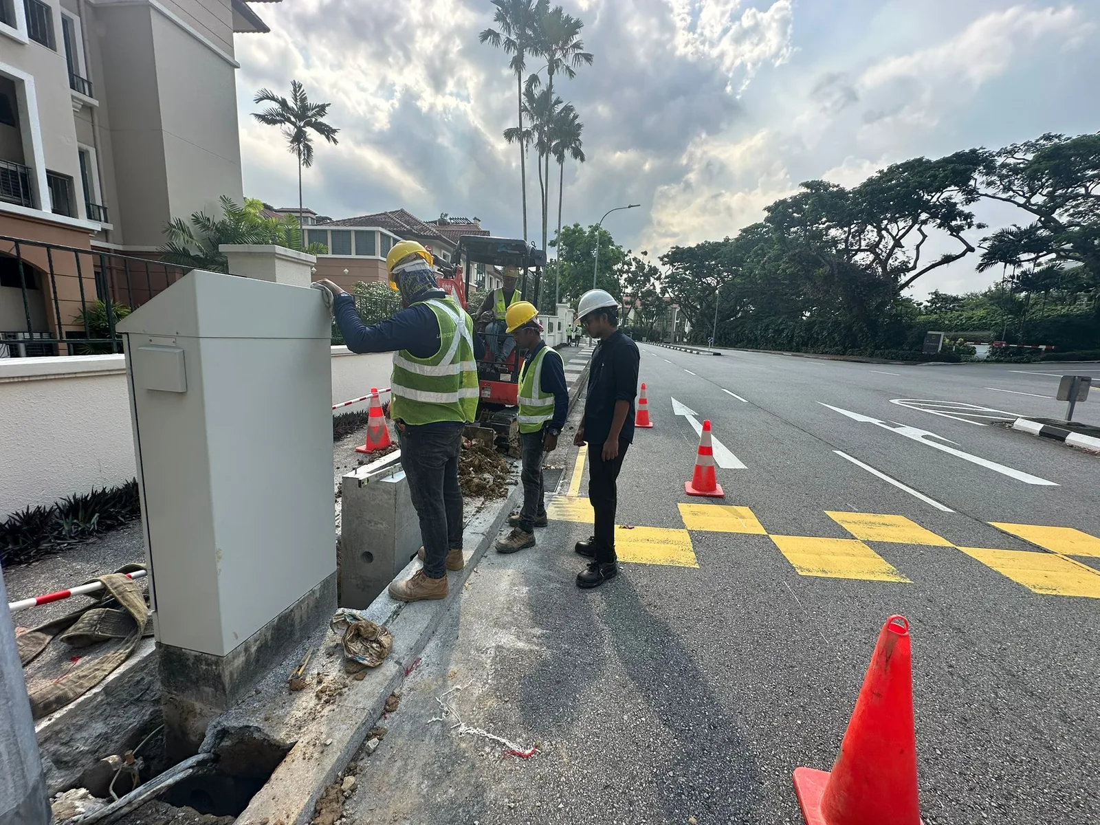 Hacking & Reinstatement Civil Works