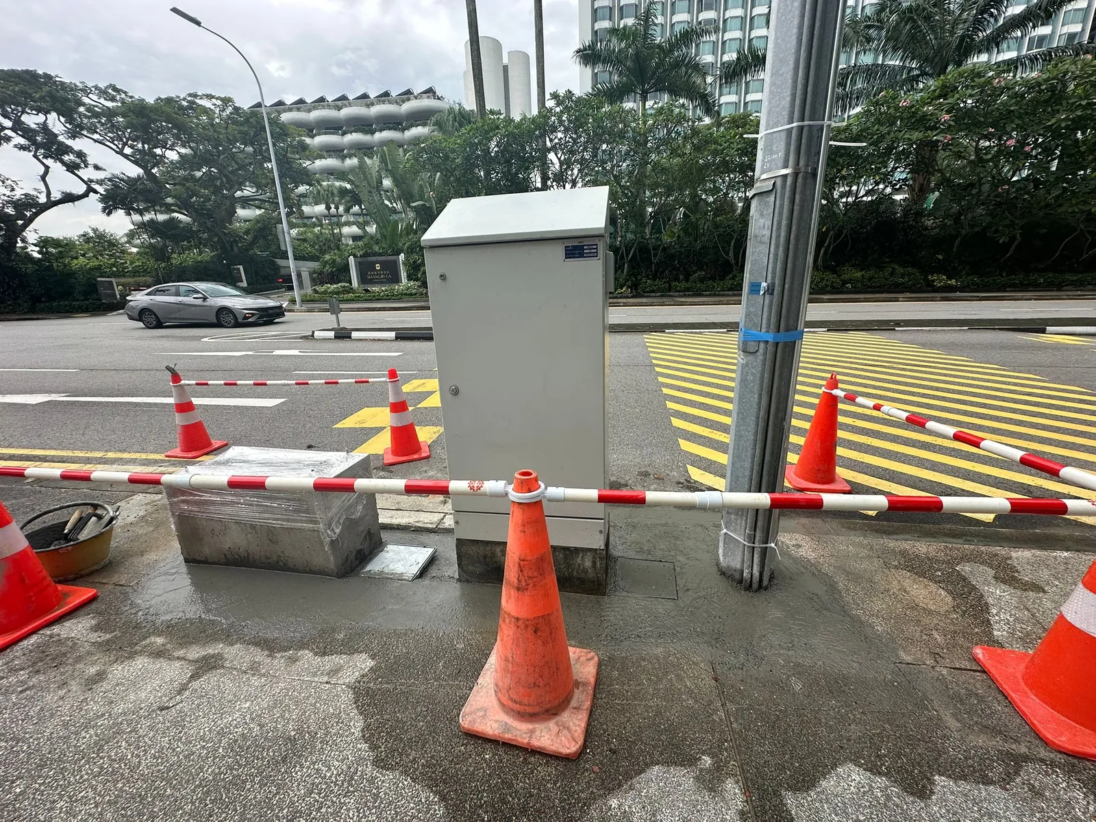 Civil & Hardscape Works project in Singapore by The Bespoke Club