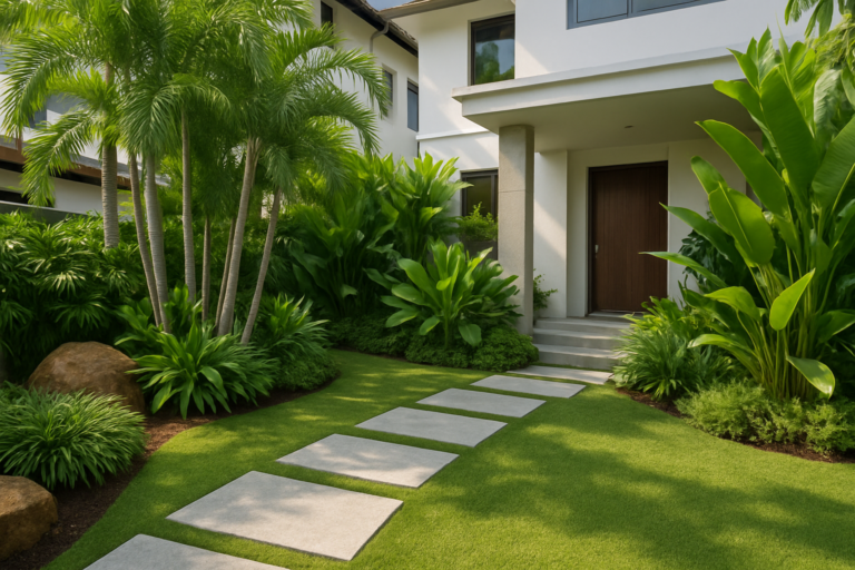 Front Yard Landscaping Ideas for Landed Homes