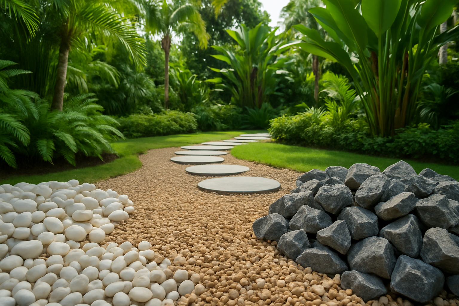 Pebble, Gravel and Stone: Using Aggregates in Your Garden