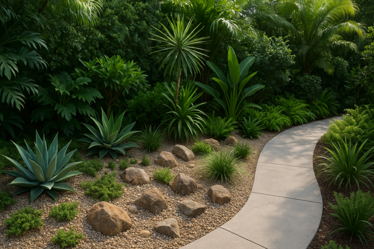 Creating a Low-Water, Sustainable Garden