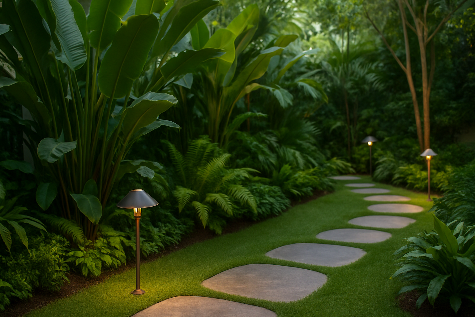 Outdoor Lighting Ideas for Gardens