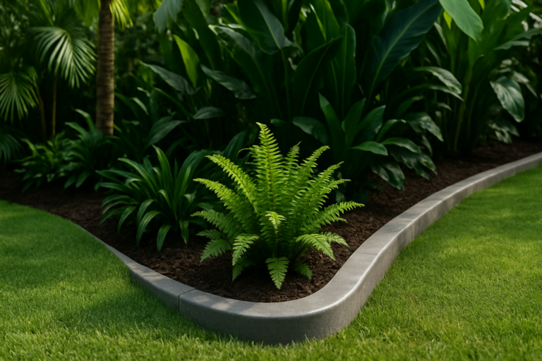 Kerbing and Edging: Defining Your Garden Beds