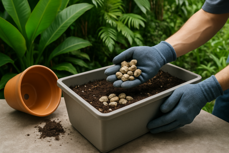How to Improve Drainage in Pots and Planter Boxes