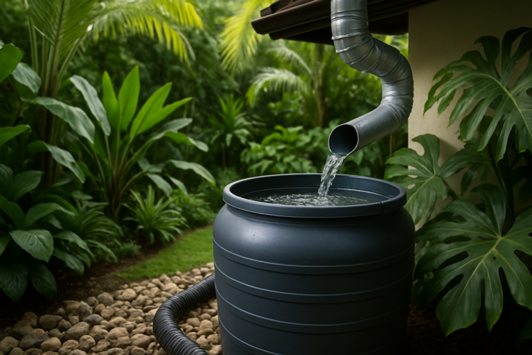 Rainwater Harvesting for Your Garden