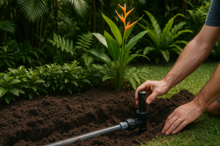 Setting Up an Automatic Sprinkler System