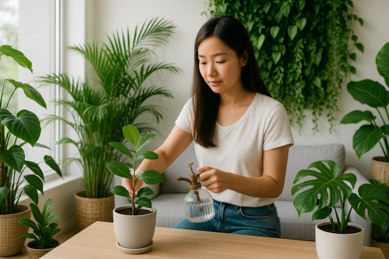How to Care for Indoor Plants in Air-Conditioned Rooms