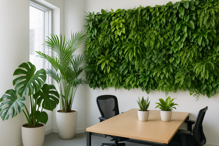 Indoor Plant Rental for Offices: How It Works