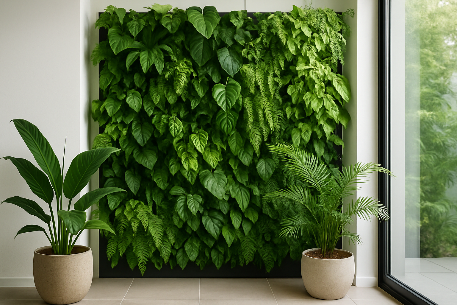 Vertical Garden Ideas for Small Spaces