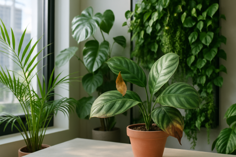 Why Are My Indoor Plant Leaves Turning Brown?