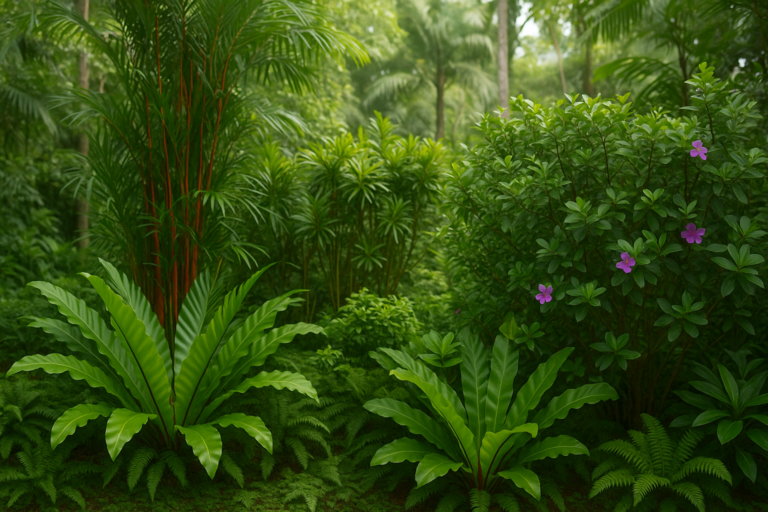 Native Singapore Plants for a Low-Maintenance Garden