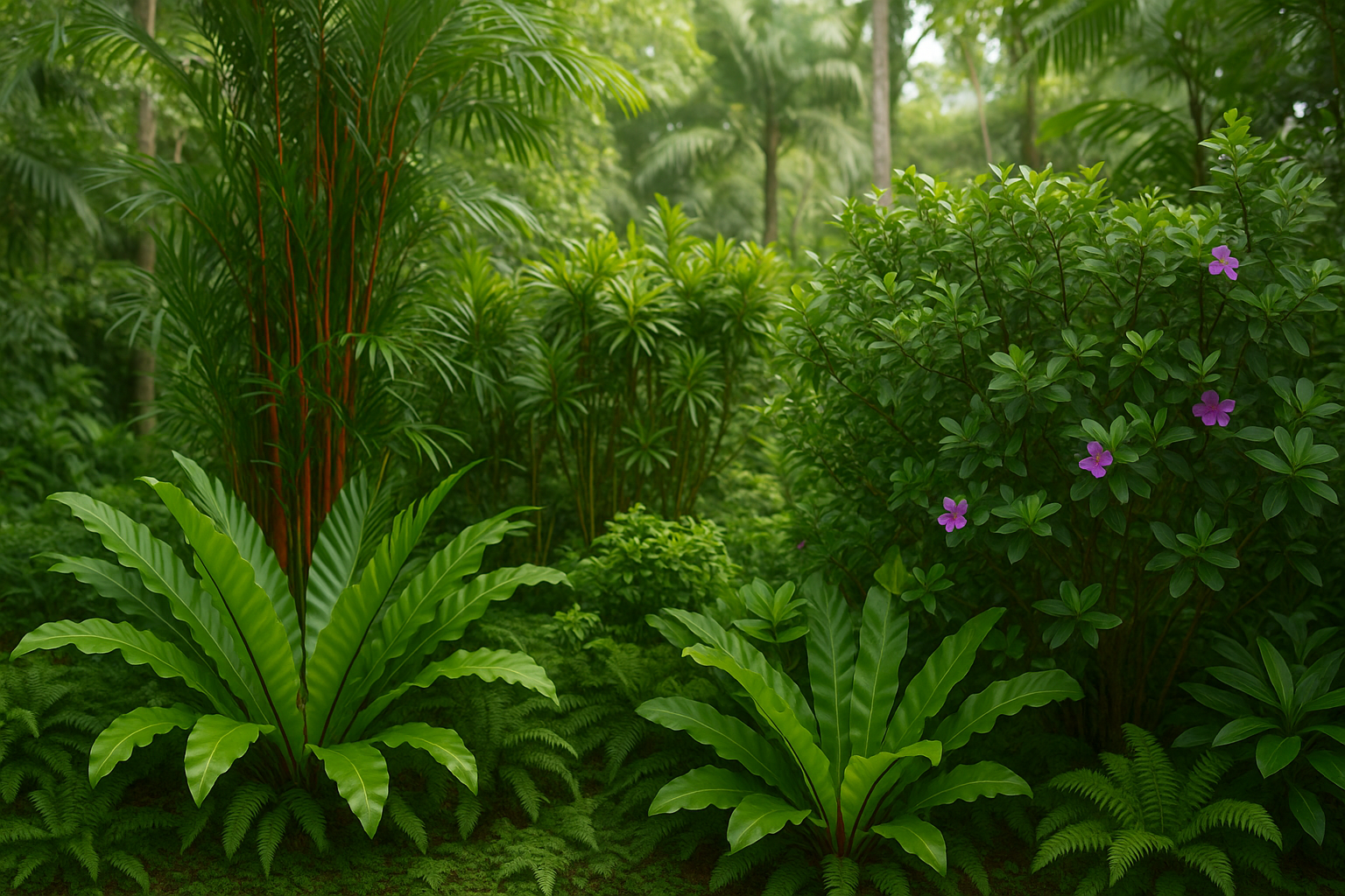 Native Singapore Plants for a Low-Maintenance Garden