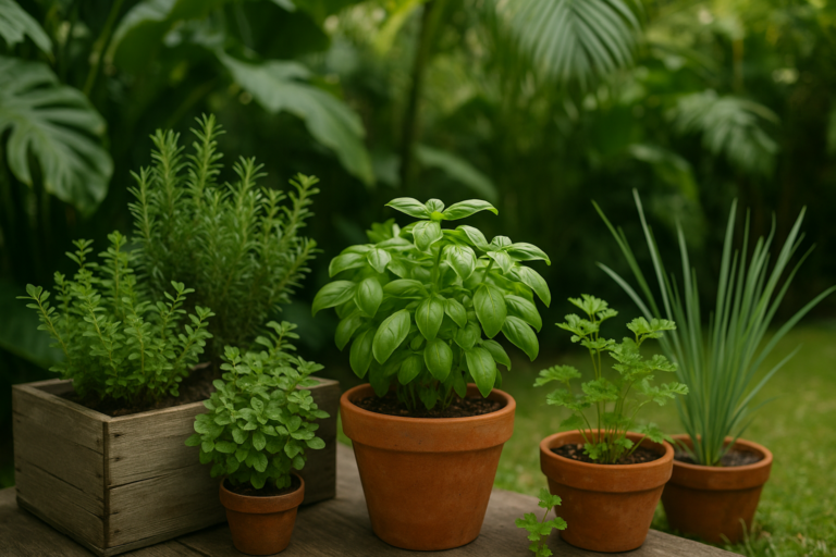 Herb Gardening in Singapore: What Grows Well