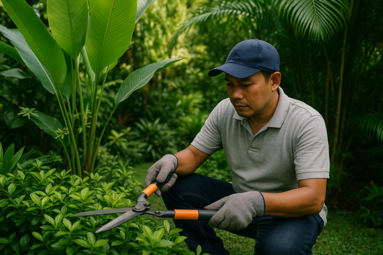 How to Maintain Your Garden Between Professional Visits