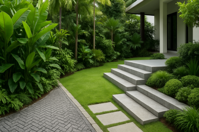 Hardscaping vs Softscaping: What’s the Difference?