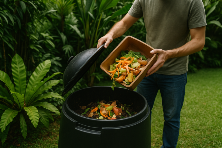 Composting at Home in Singapore: A Starter Guide