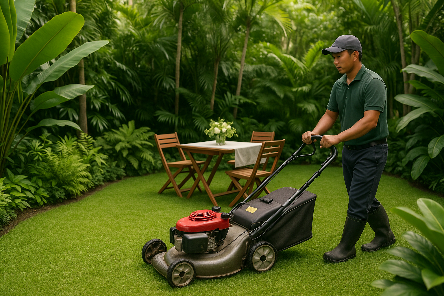 How to Prepare Your Garden for a Party or Event