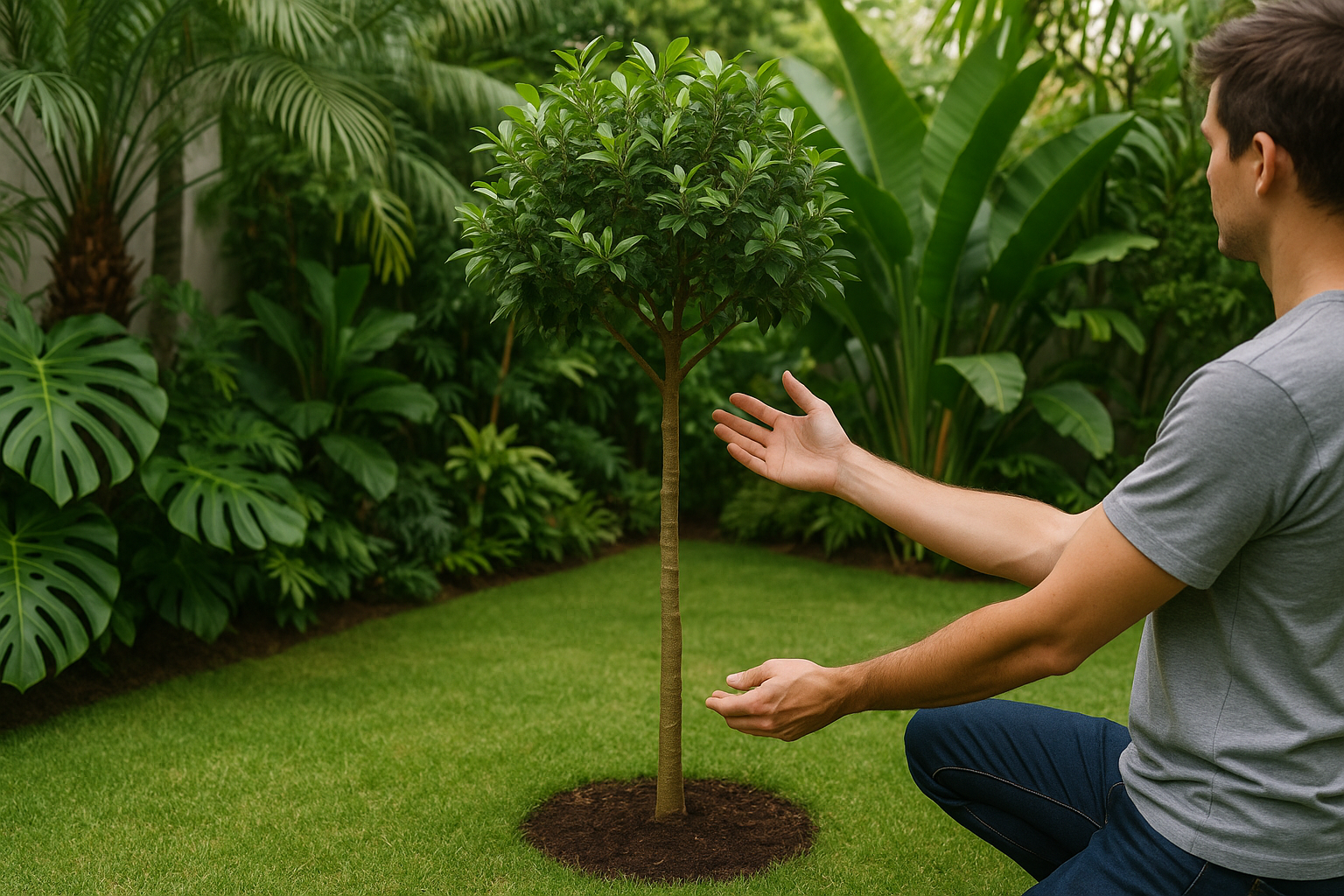 How to Choose the Right Tree for a Small Garden