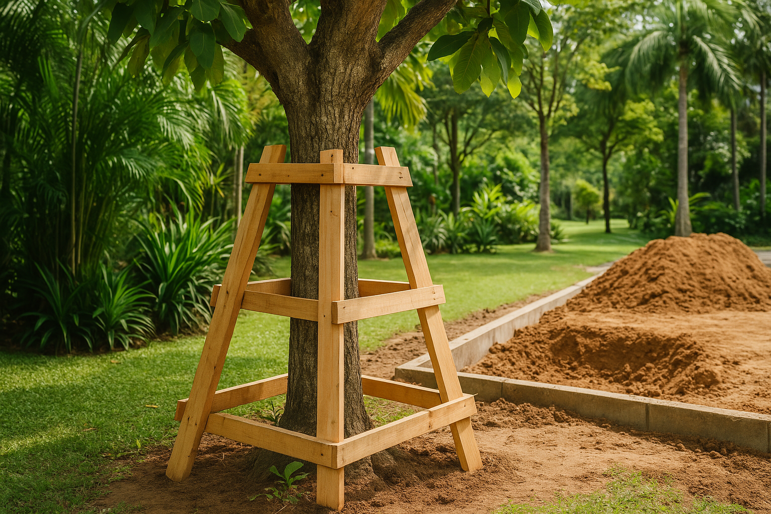 How to Protect Trees During Construction or Renovation