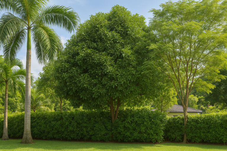 Best Trees for Privacy and Screening