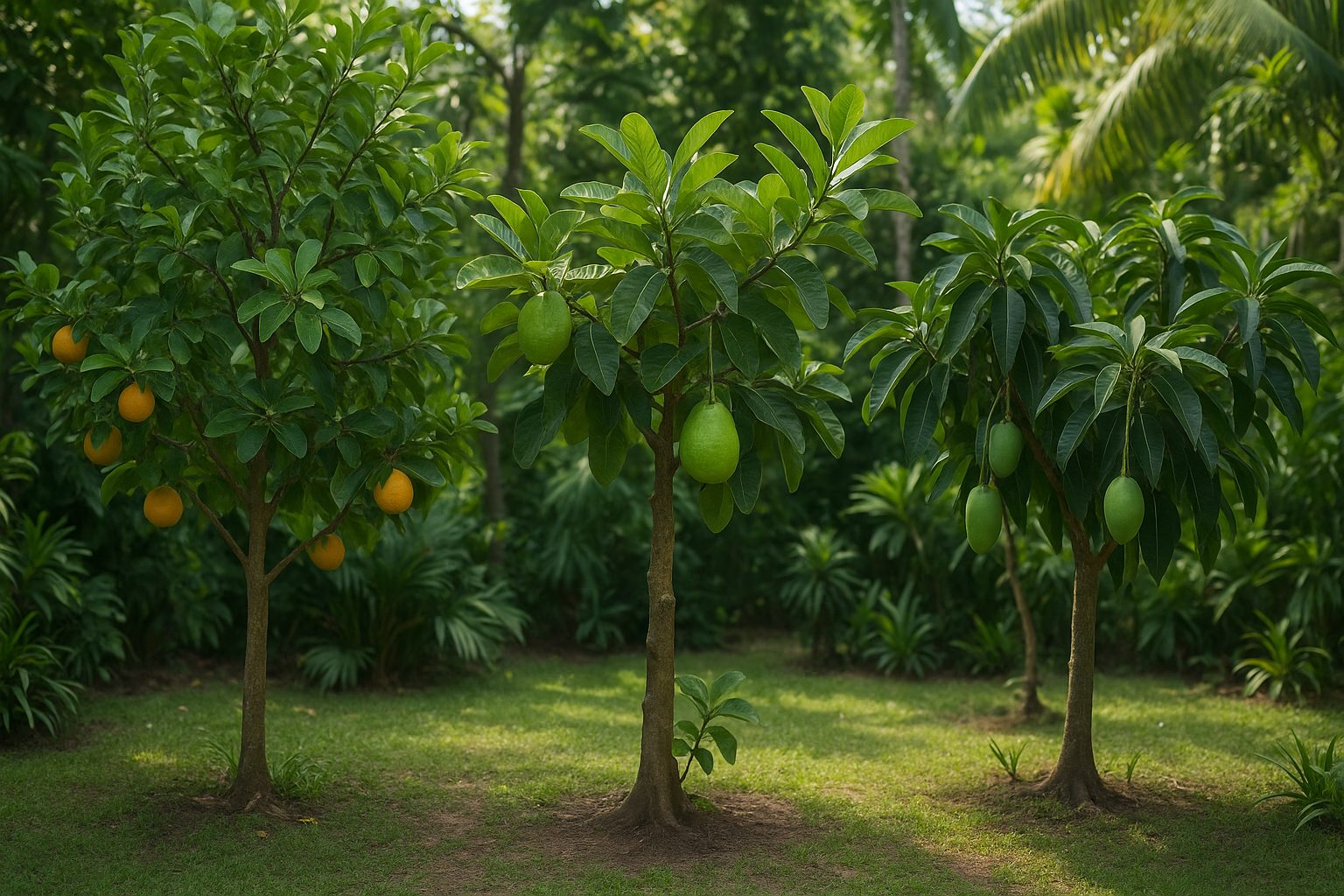 Fruit Trees for Singapore Home Gardens