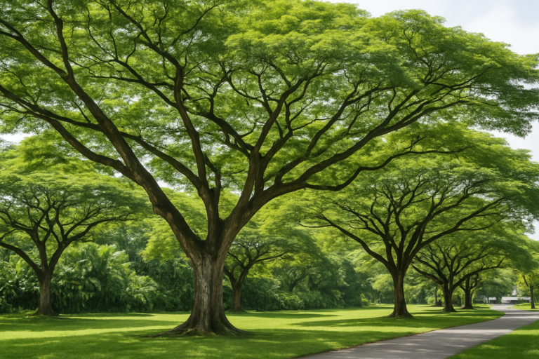 Rain Trees in Singapore: Care and Facts