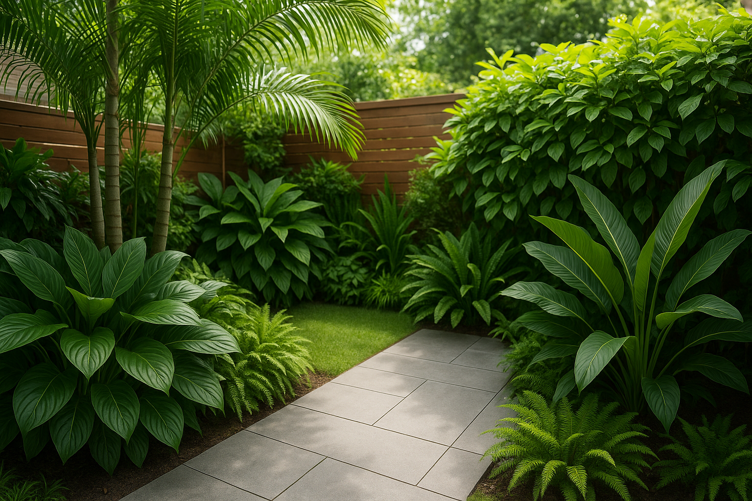 Designing a Garden for Privacy