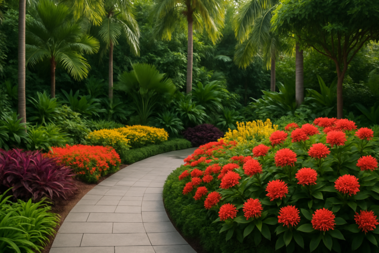 How to Use Colour in Garden Design