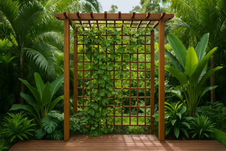 Trellis Ideas for Climbing Plants