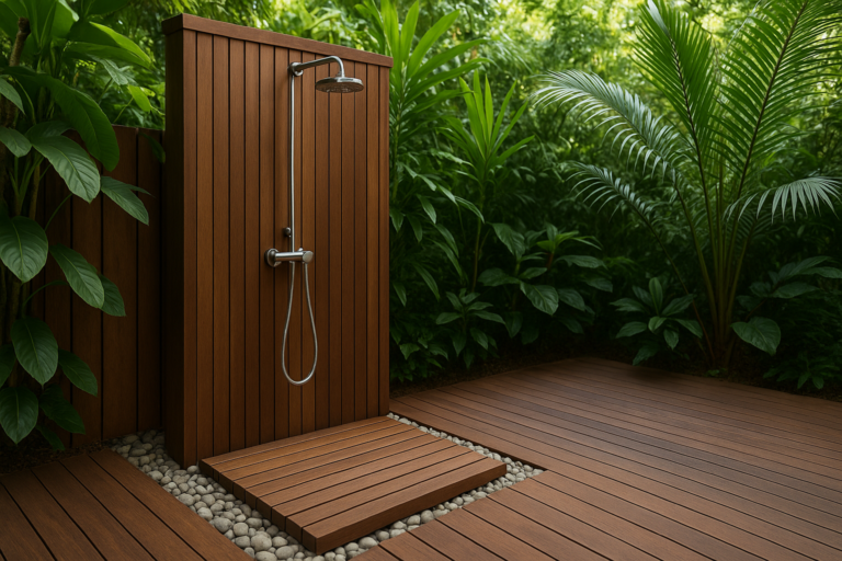 Outdoor Shower and Foot-Wash Ideas