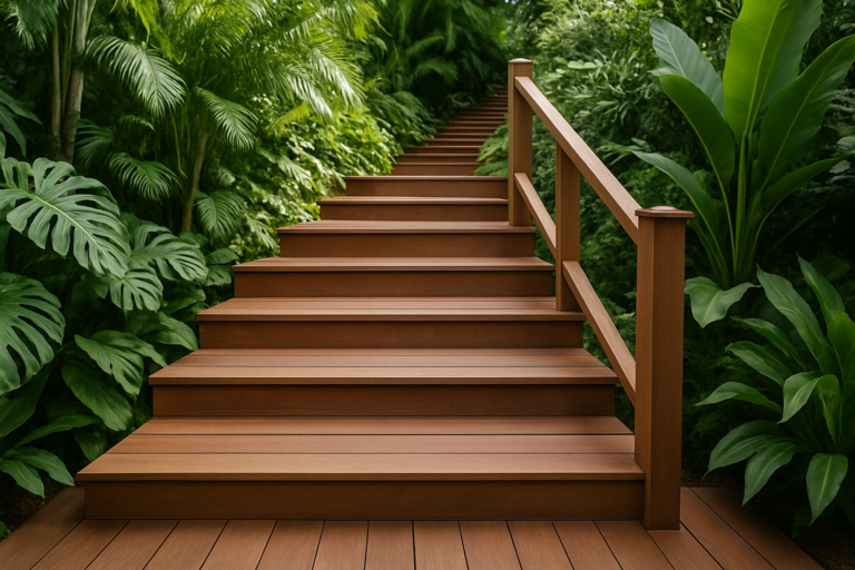 Building Garden Steps and Stairs