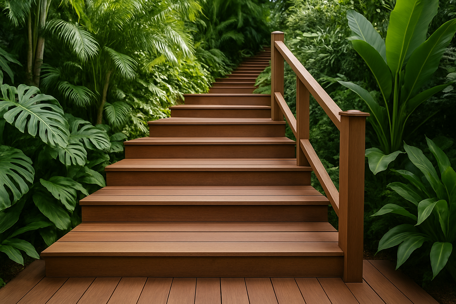Building Garden Steps and Stairs