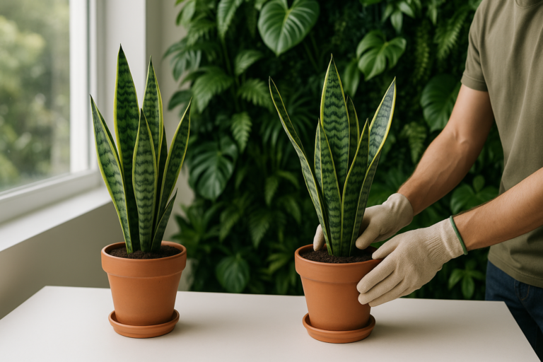 Caring for Snake Plants (Sansevieria)
