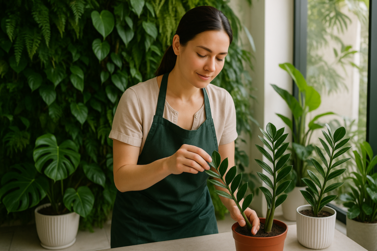 Caring for ZZ Plants