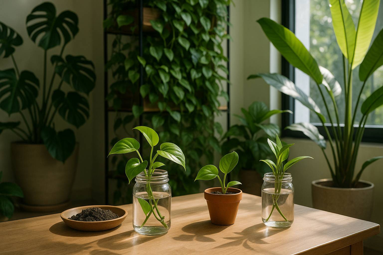 How to Propagate Houseplants