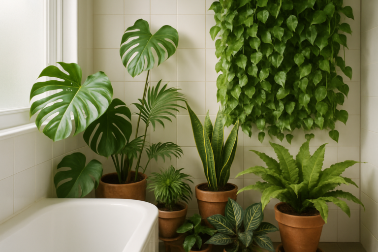 Best Plants for Bathrooms
