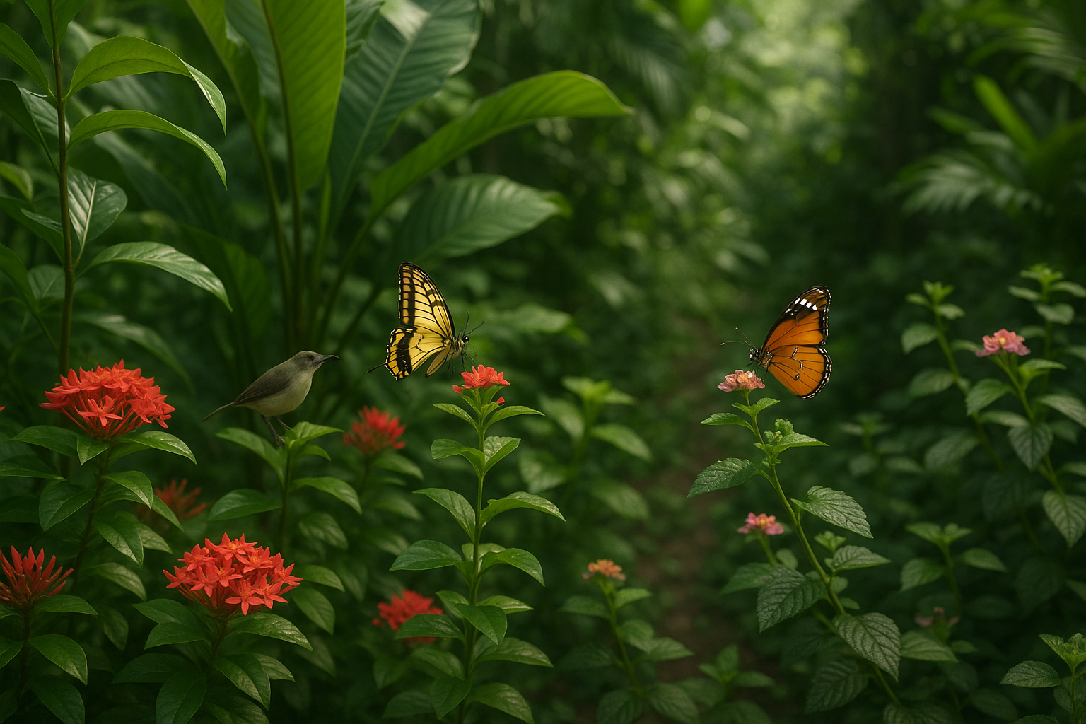 Best Plants for Attracting Butterflies and Birds