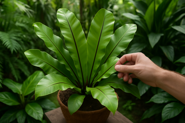 Caring for Bird’s Nest Ferns