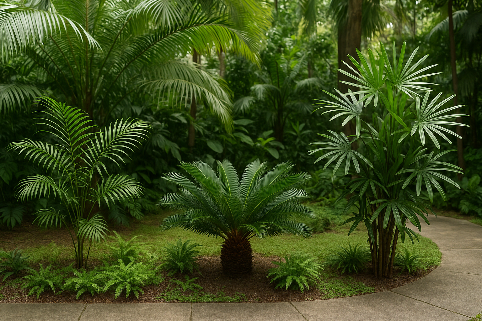 Best Palms for Small Gardens