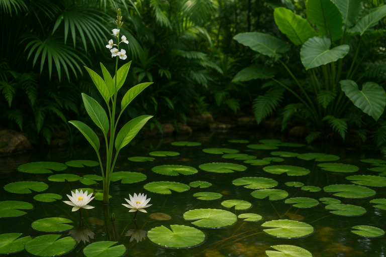 Best Pond and Water Plants for Singapore