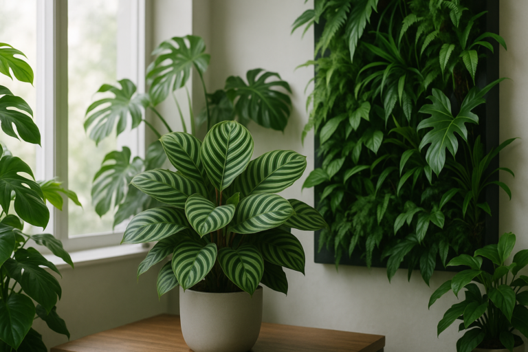 Caring for Calathea Plants