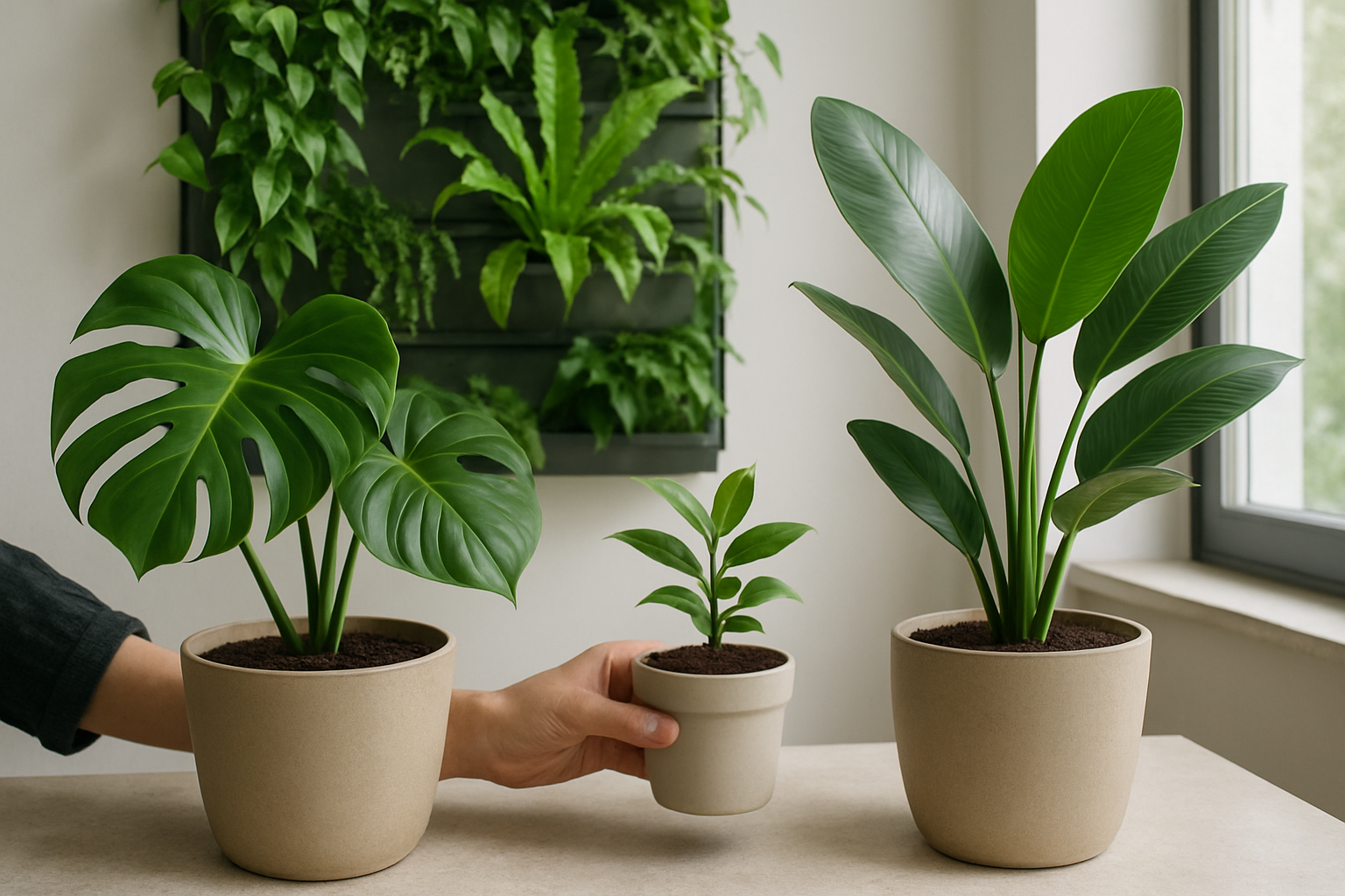 How to Choose the Right Plant Pot Size