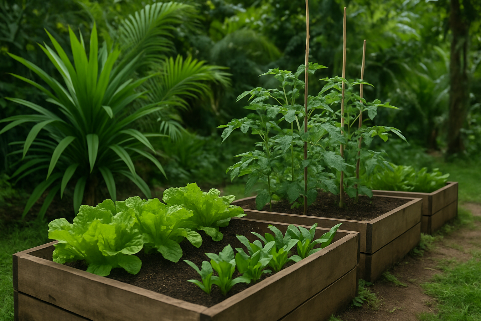 Growing Vegetables in Singapore: A Starter Guide