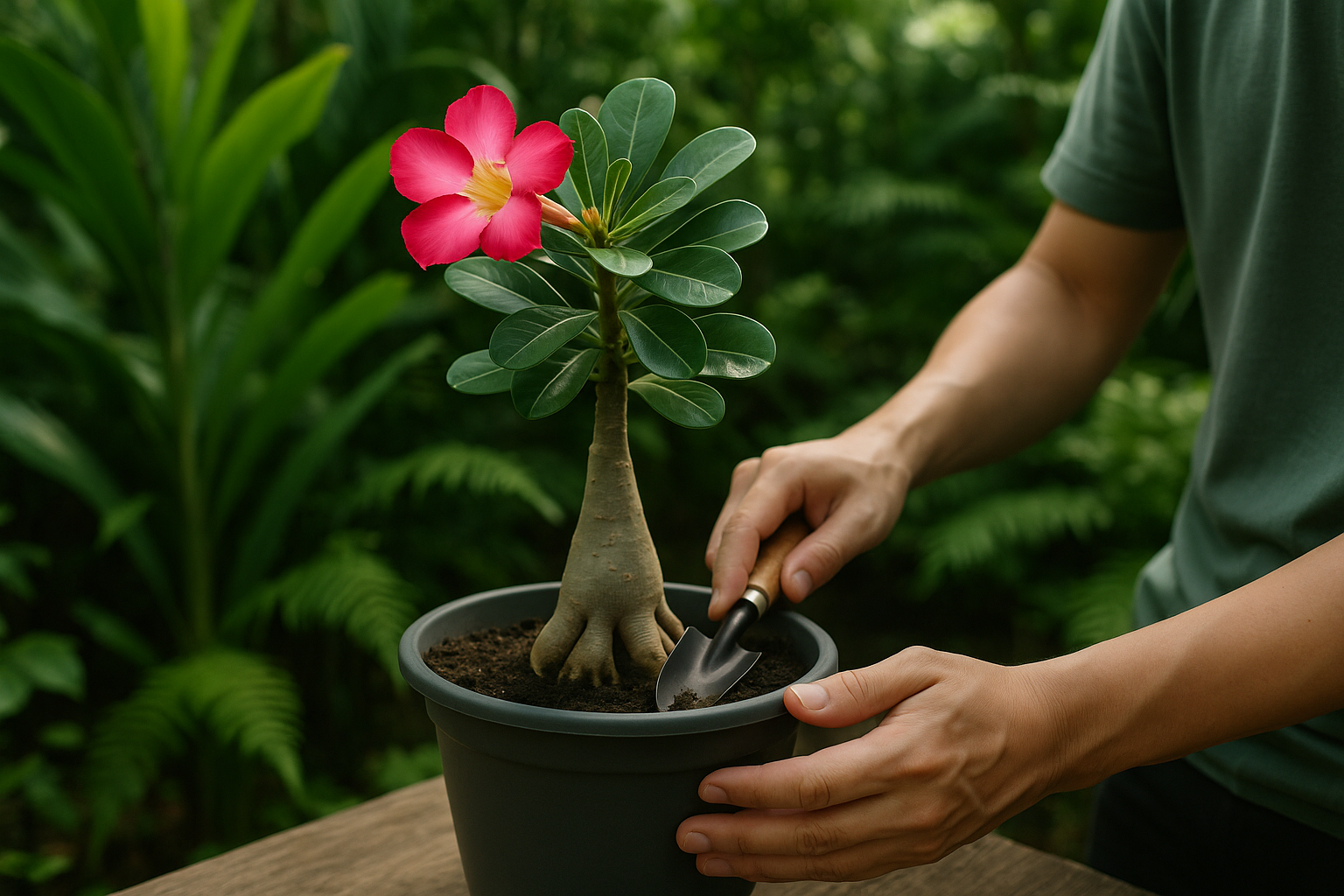 Caring for Adenium (Desert Rose)